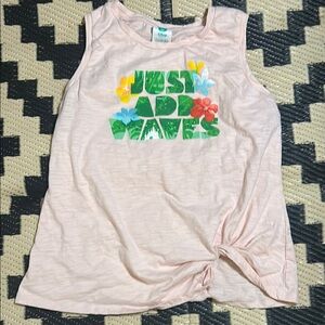 Disney Girl’s Sleeveless Summer Top
